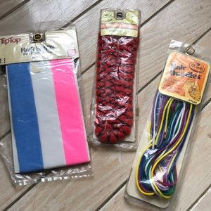 3 NWT vintage Goody hair assortment